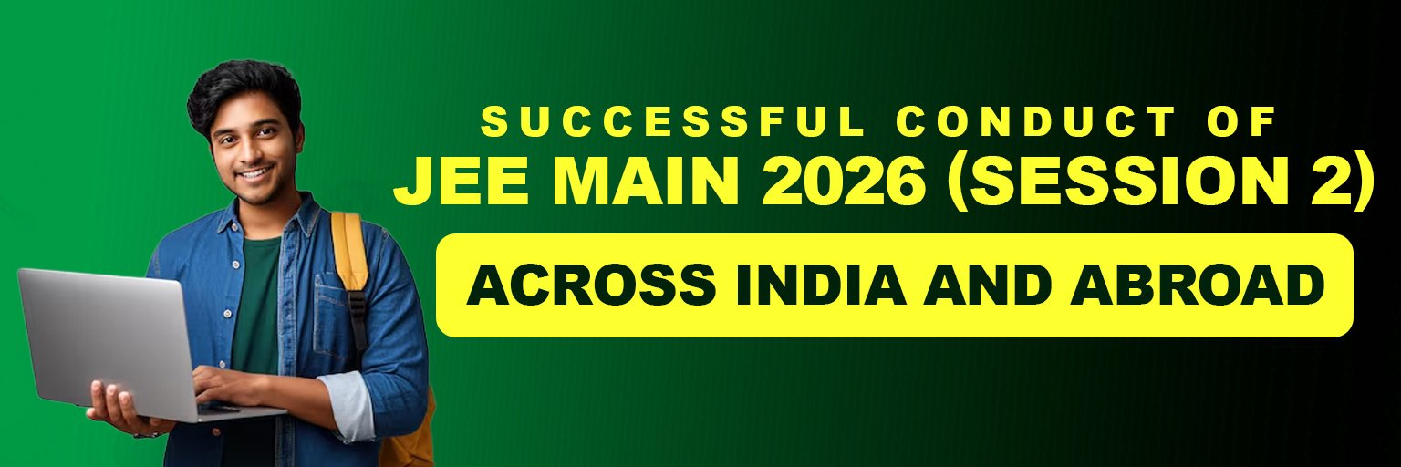 JEE Main 2026 Session 2 Conduct, Stats & Official Updates
